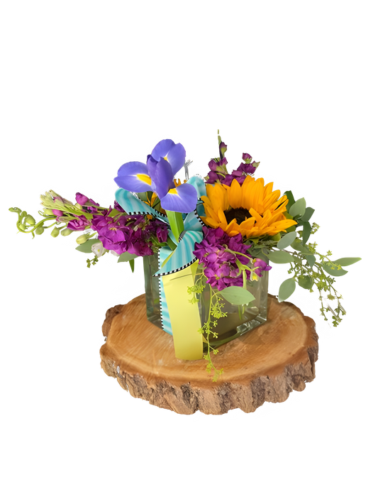 Cutie Cube Floral Arrangement